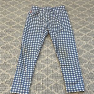 Polo by Ralph Lauren Blue and White Striped Garment